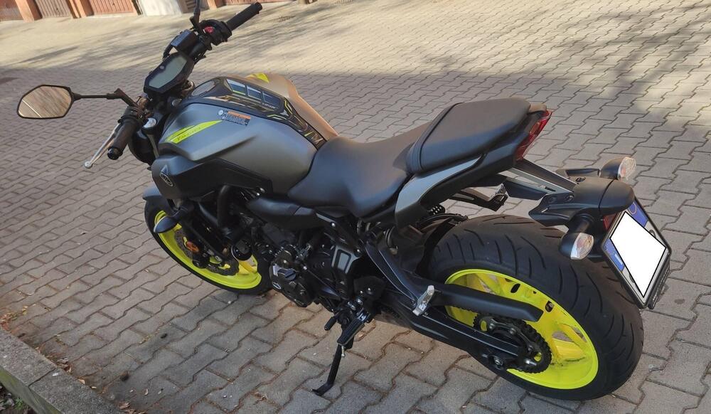 Yamaha MT-07 (2017 - 18) (5)