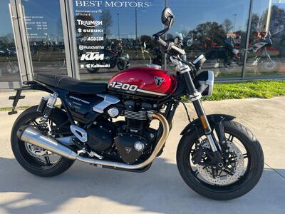 Triumph Speed Twin 1200 (2025) usata