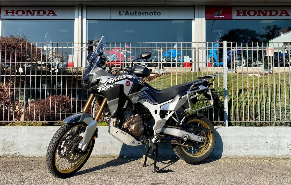 Honda Africa Twin CRF 1000L Adventure Sports DCT (2018 - 19)