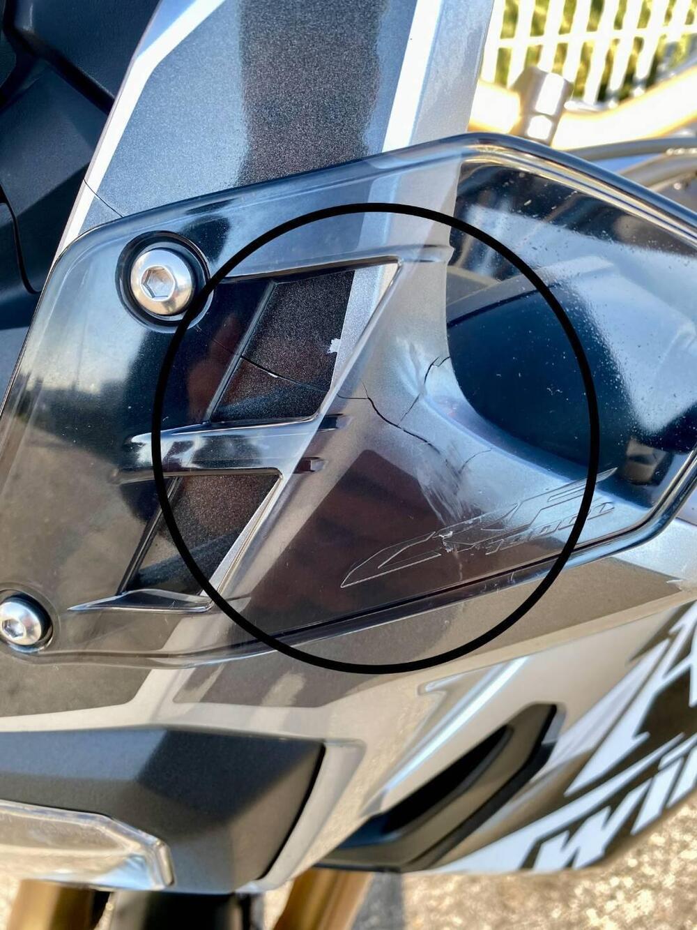 Honda Africa Twin CRF 1000L Adventure Sports DCT (2018 - 19) (4)