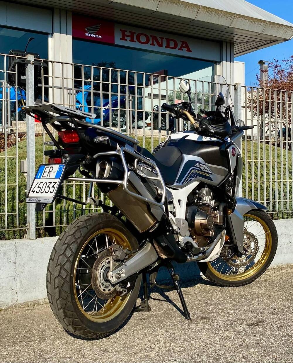 Honda Africa Twin CRF 1000L Adventure Sports DCT (2018 - 19) (6)