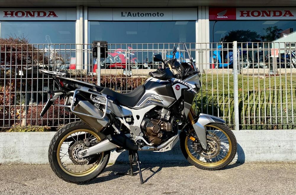 Honda Africa Twin CRF 1000L Adventure Sports DCT (2018 - 19) (7)