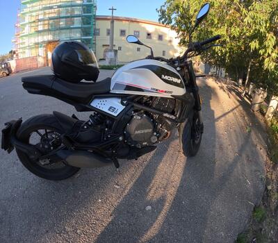 Moto Morini SEIEMMEZZO STR (2022 - 25) usata