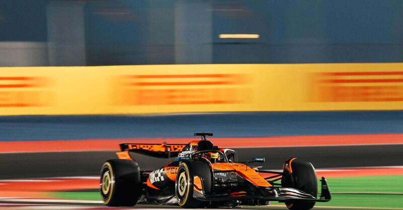 F1. Qualifiche Sprint GP Qatar 2025: Piastri torna a ruggire, Verstappen furioso a Losail