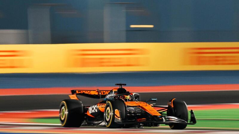 F1. Qualifiche Sprint GP Qatar 2025: Piastri torna a ruggire, Verstappen furioso a Losail