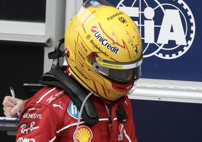 F1. GP Qatar 2025, Hamilton delude nelle qualifiche Sprint: “Qualcosa di positivo? Il tempo almeno è bello”