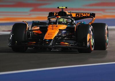 F1. GP Qatar: Norris deluso dalle qualifiche Sprint, ma promette battaglia: Superare sarà difficile, ma ci proverò