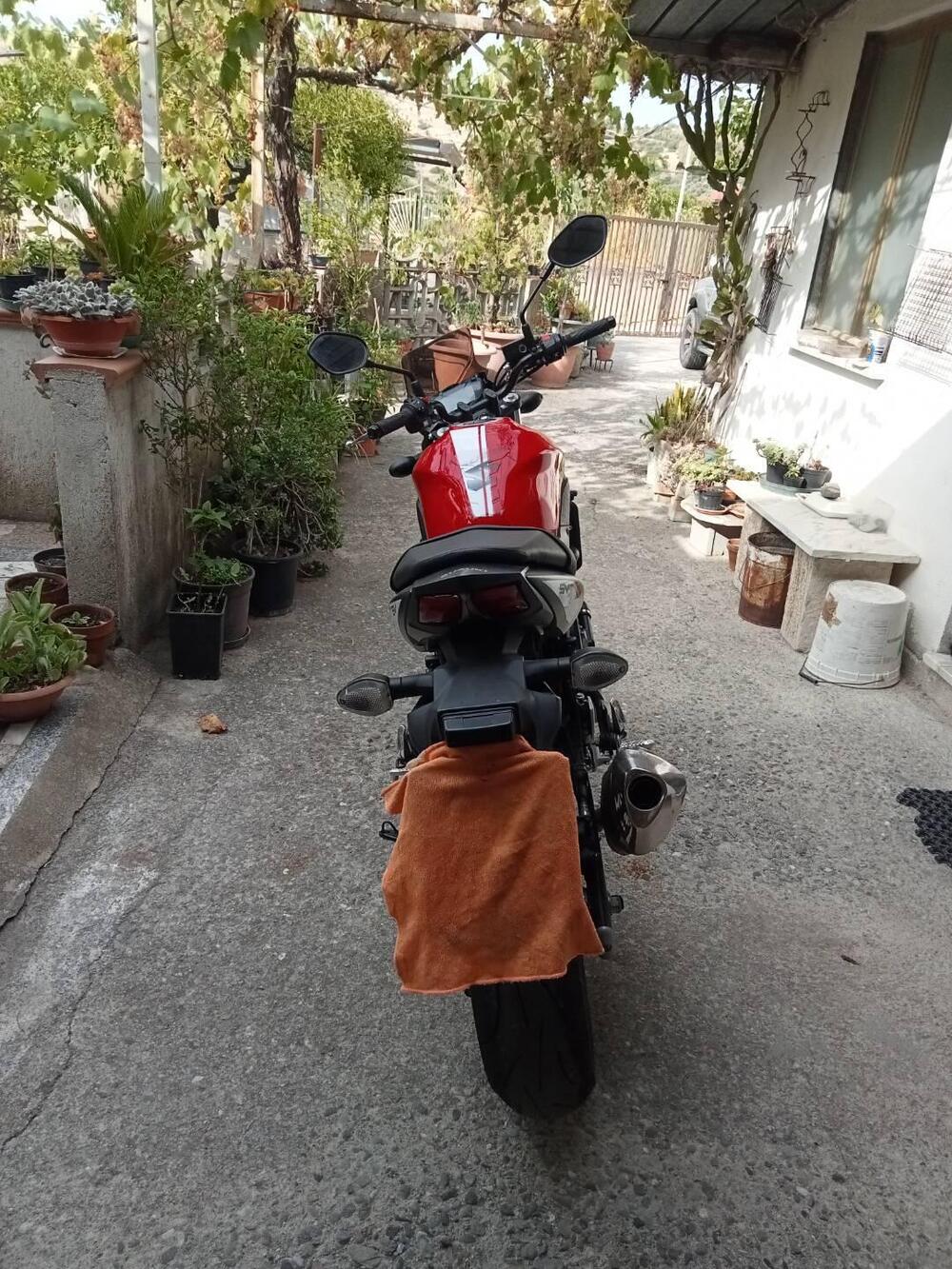 Suzuki SV 650 (2016 - 20)