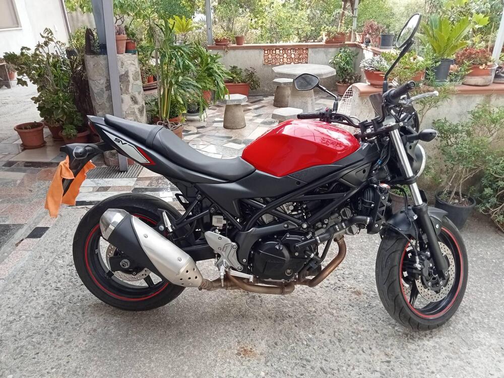Suzuki SV 650 (2016 - 20) (2)