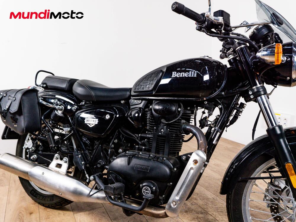 Benelli Imperiale 400 (2021 - 25) (5)