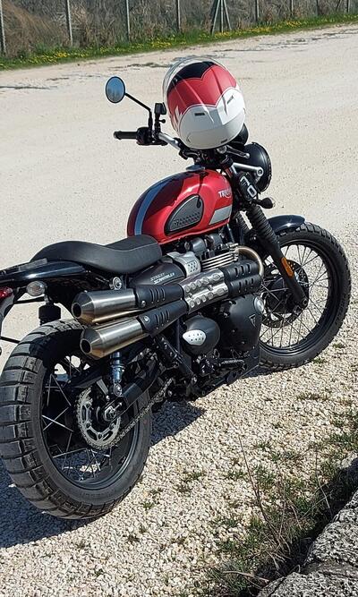 Triumph Street Scrambler 900 (2017 - 18) usata