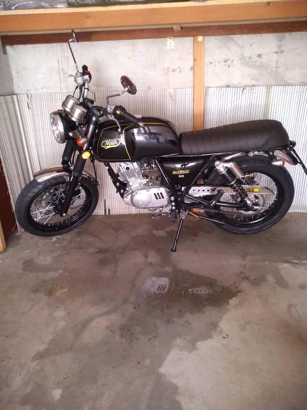 Mash Italia Black Seven 125 (2017 - 20)