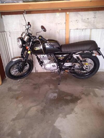 Mash Italia Black Seven 125 (2017 - 20) usata