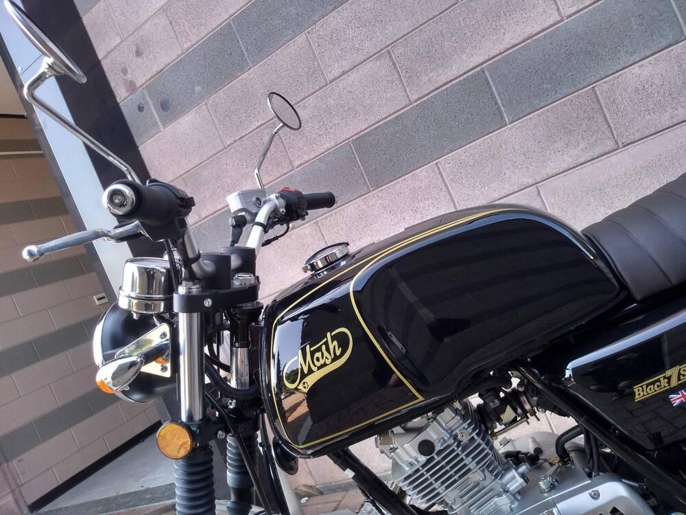 Mash Italia Black Seven 125 (2017 - 20) (6)