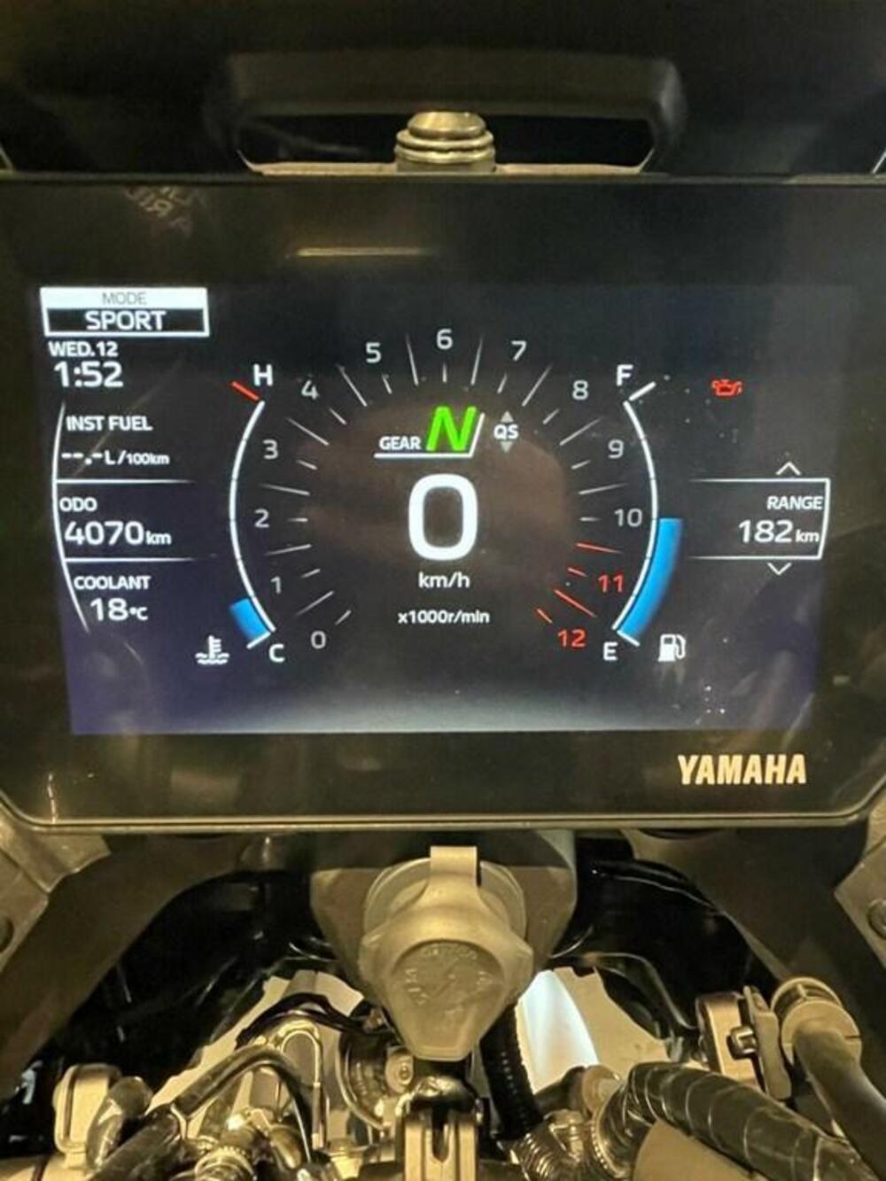 Yamaha Tracer 9 GT (2025 - 26) (10)