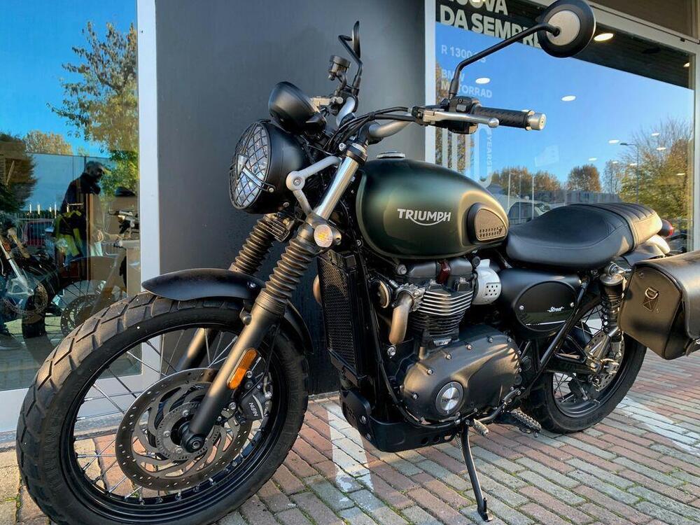 Triumph Street Scrambler 900 (2017 - 18) (2)