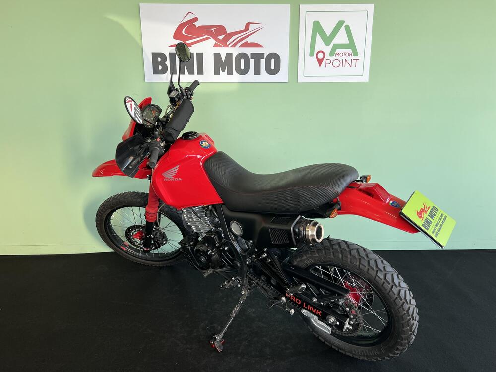 Honda NX 650 Dominator (1988 - 90) (7)