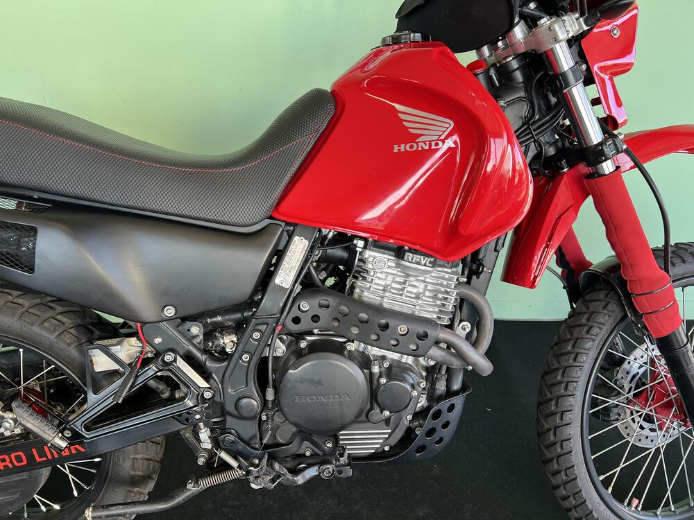 Honda NX 650 Dominator (1988 - 90) (10)