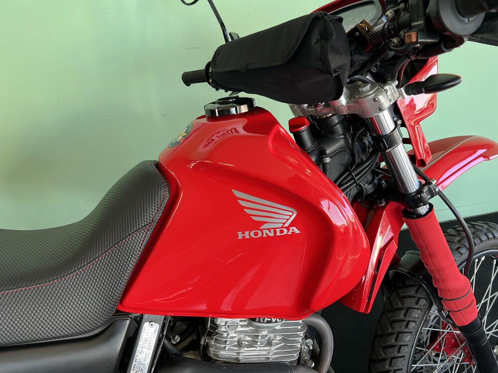 Honda NX 650 Dominator (1988 - 90) (12)