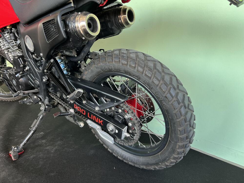 Honda NX 650 Dominator (1988 - 90) (17)