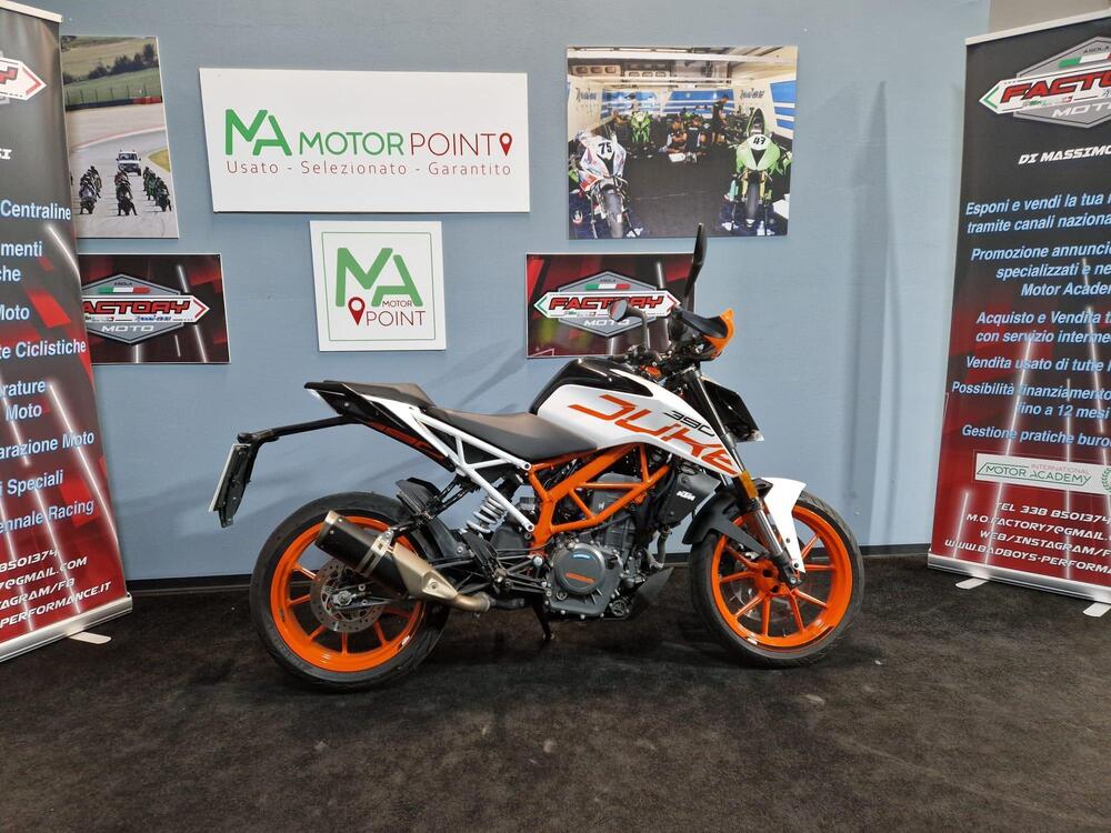 KTM 390 Duke ABS (2017 - 20) (8)