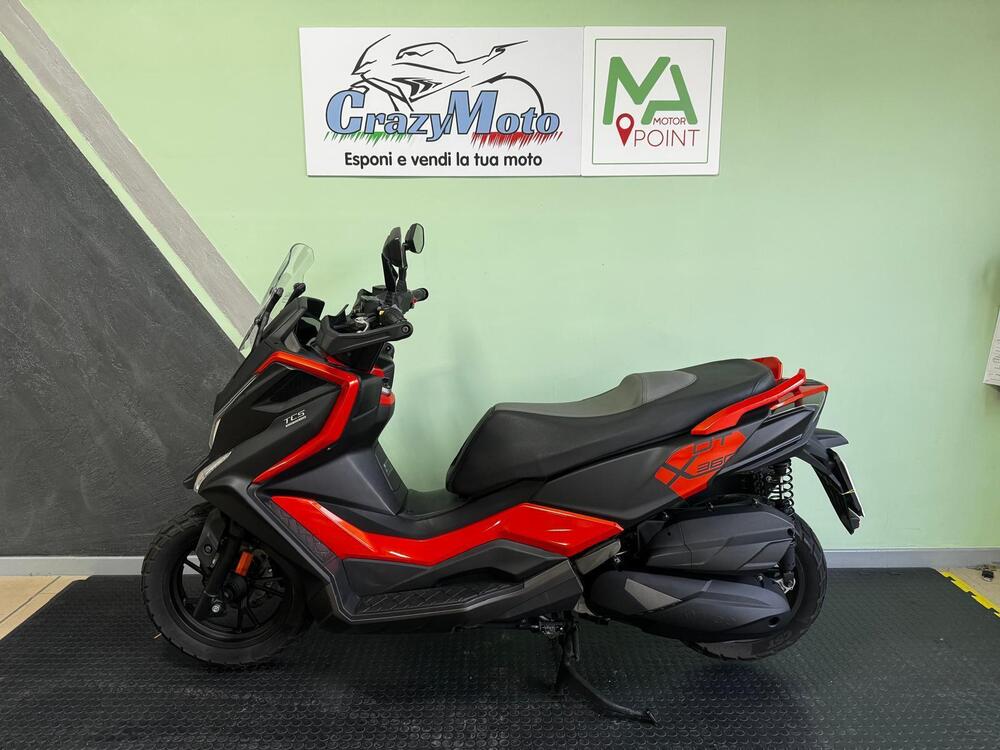 Kymco DTX 360 350 (2022 - 26) (2)