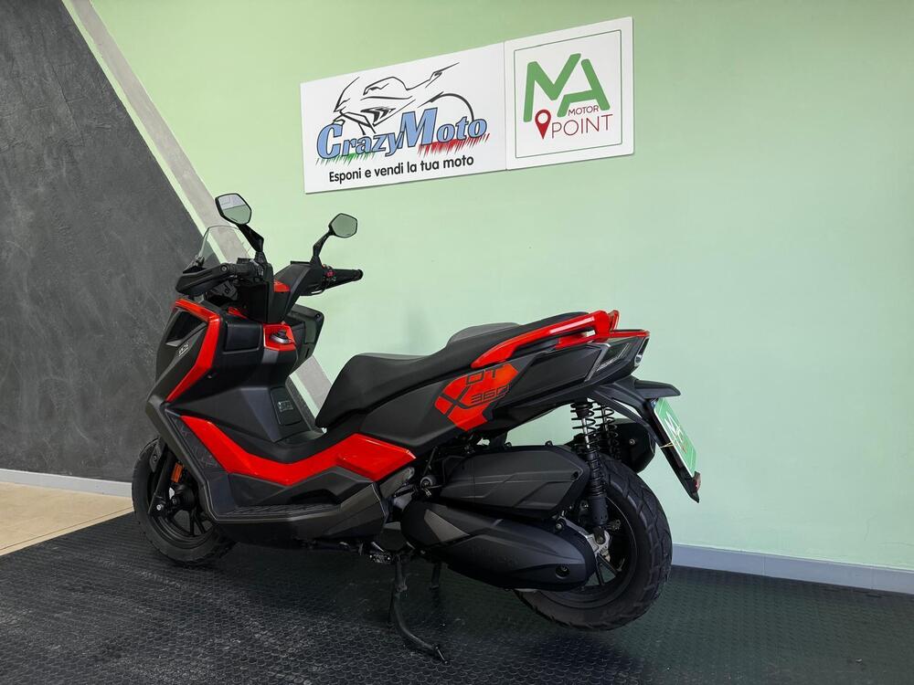 Kymco DTX 360 350 (2022 - 26) (4)