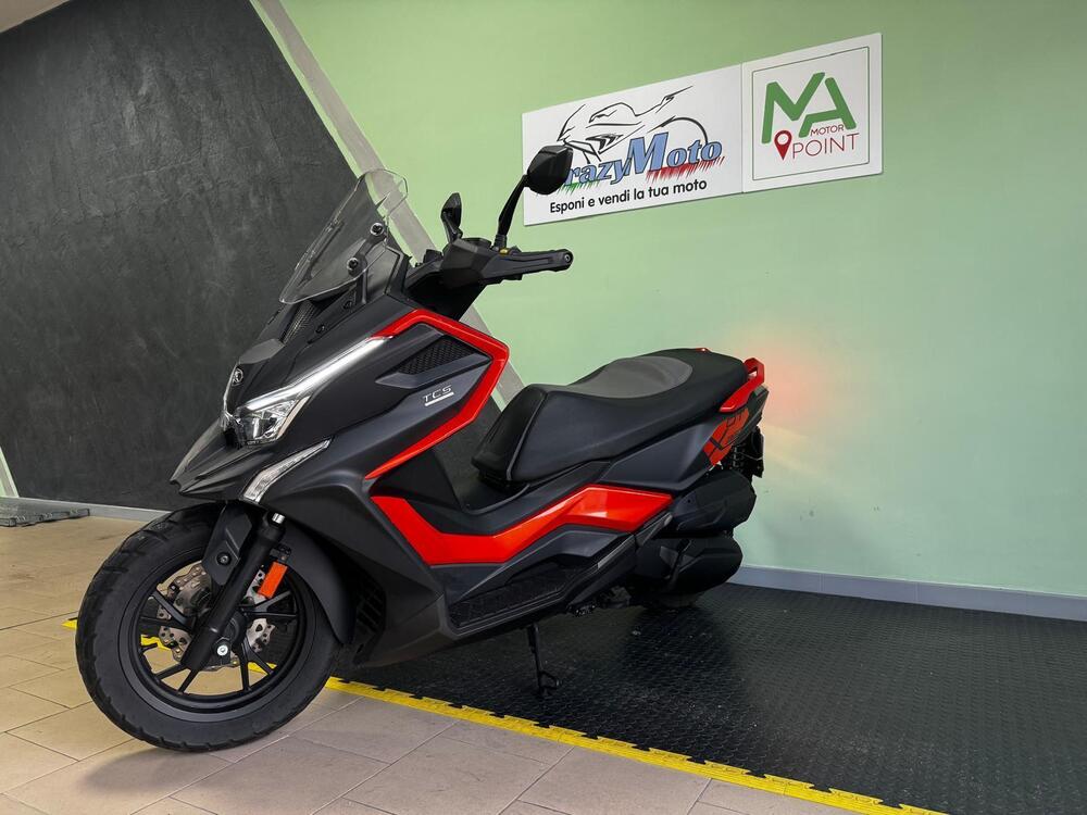 Kymco DTX 360 350 (2022 - 26) (7)