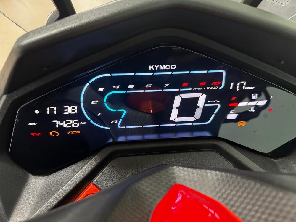 Kymco DTX 360 350 (2022 - 26) (9)