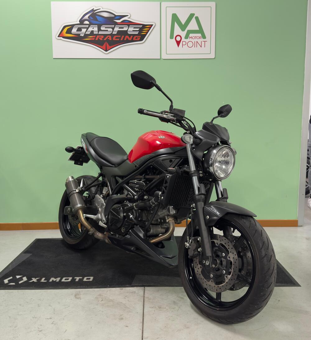 Suzuki SV 650 (2016 - 20) (4)