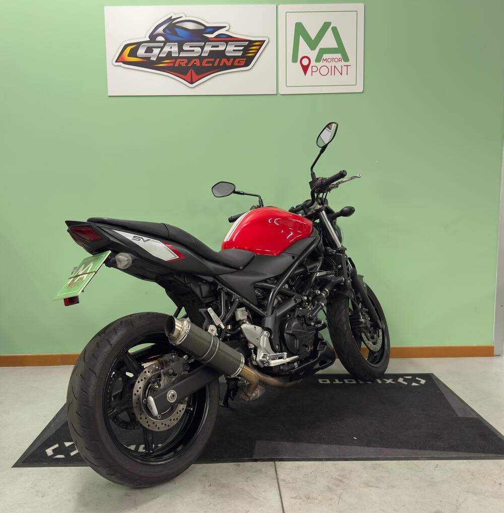 Suzuki SV 650 (2016 - 20) (6)