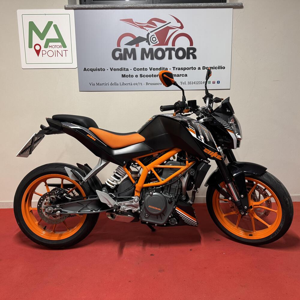 KTM 390 Duke ABS (2012 - 16)