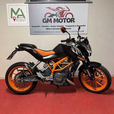 KTM 390 Duke ABS (2012 - 16) usata