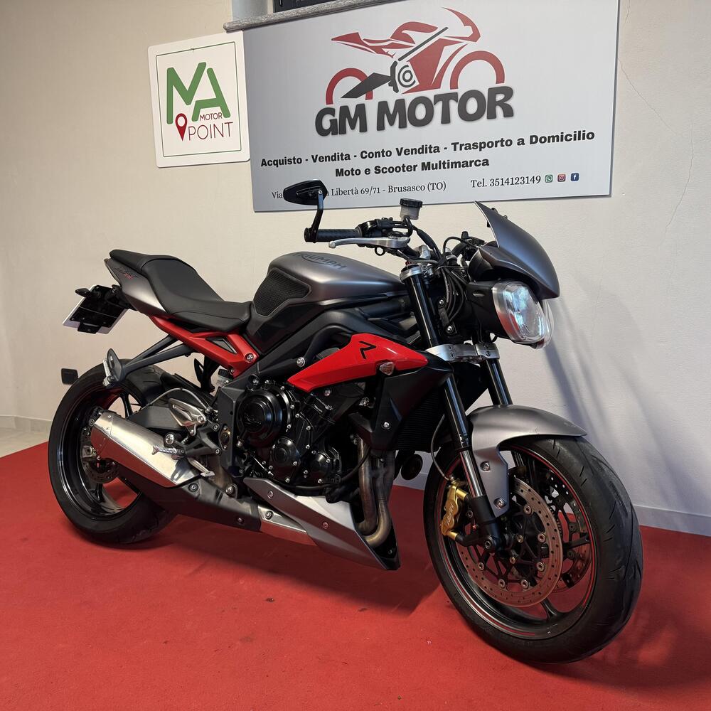 Triumph Street Triple R ABS (2013 - 17) (2)