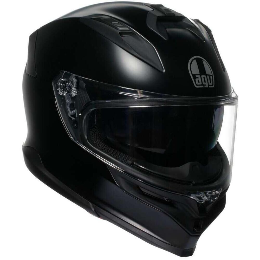 Casco Integrale AGV K7 Mono Nero Opaco In Fibra