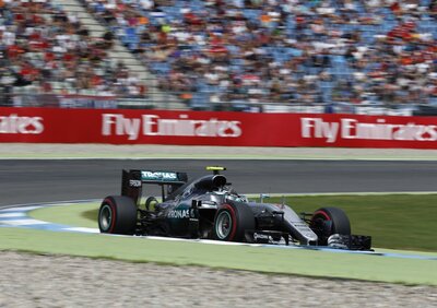 F1, Gp Germania 2016: pole per Rosberg