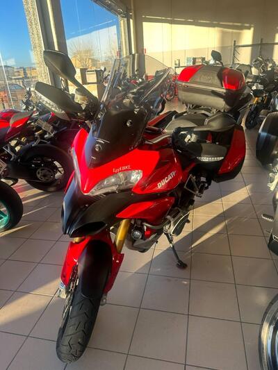 Ducati Multistrada 1200 S Touring (2010 - 12) usata