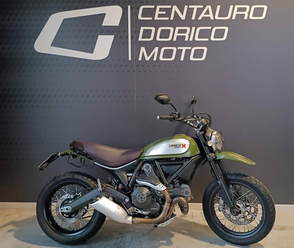 Ducati Scrambler 800 Urban Enduro (2015 - 16) (2)