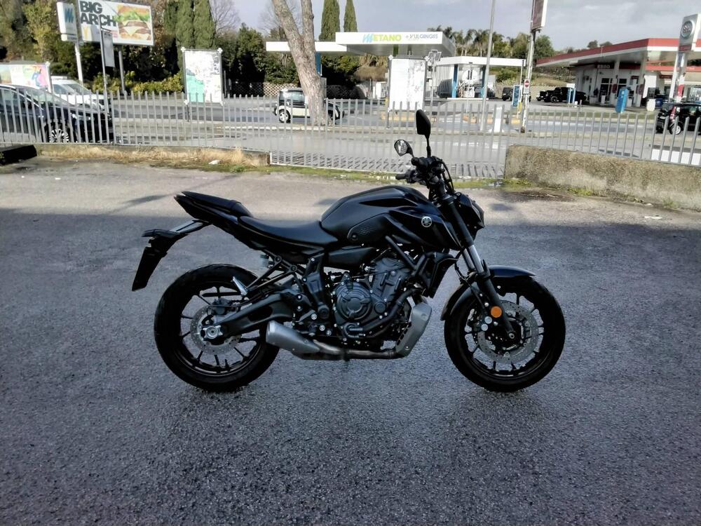 Yamaha MT-07 (2021 - 24)