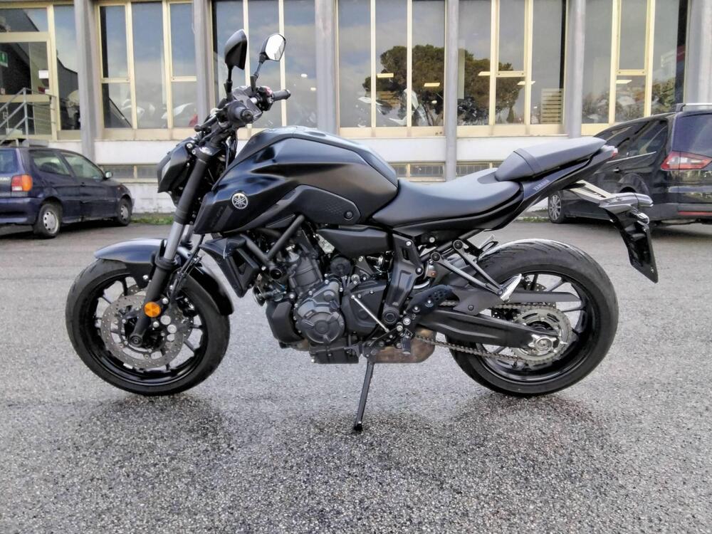 Yamaha MT-07 (2021 - 24) (4)