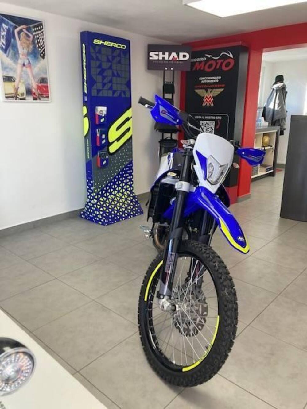 Sherco 125 4T SE-RS Factory (2023 - 26) (4)