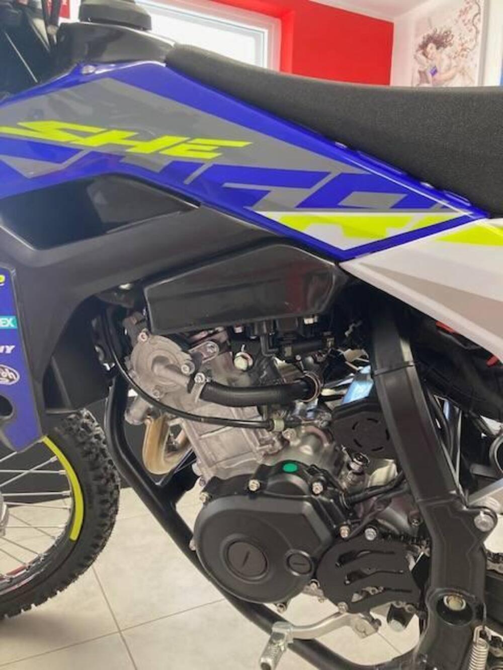 Sherco 125 4T SE-RS Factory (2023 - 26) (5)