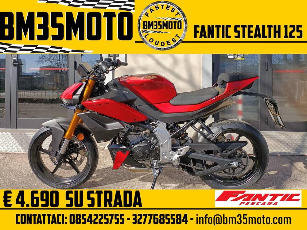 Fantic Motor Stealth 125 (2025)