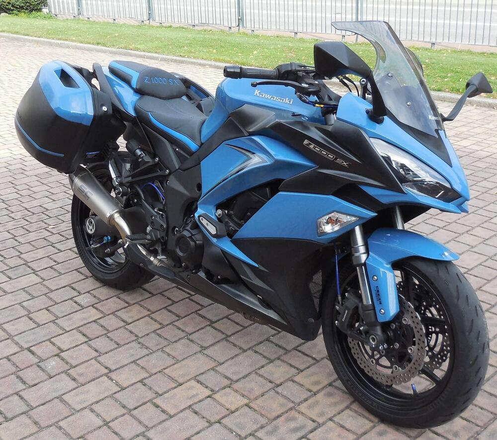 Kawasaki Z 1000 SX Tourer (2017 - 20) (3)