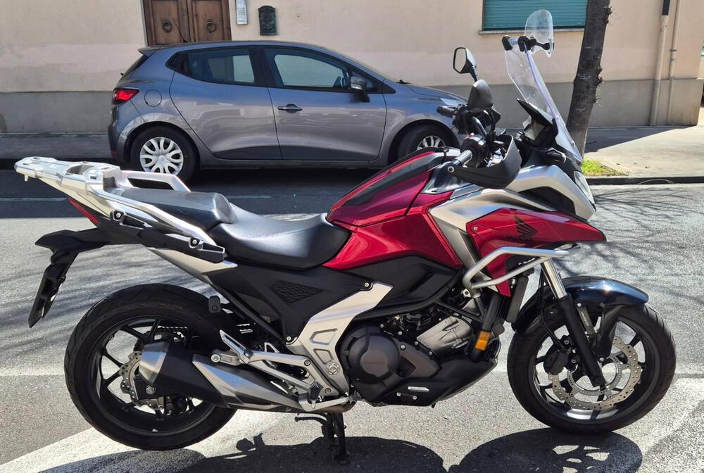 Honda NC 750 X DCT Travel (2021 - 24)