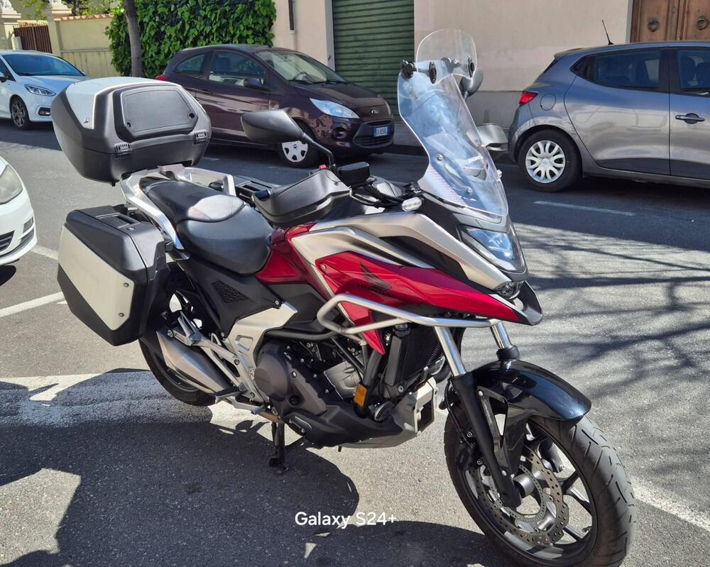 Honda NC 750 X DCT Travel (2021 - 24) (6)