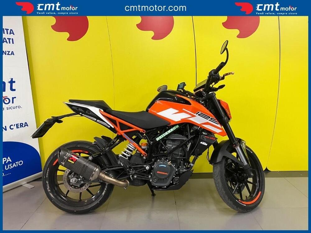 KTM 125 Duke ABS (2017 - 20)