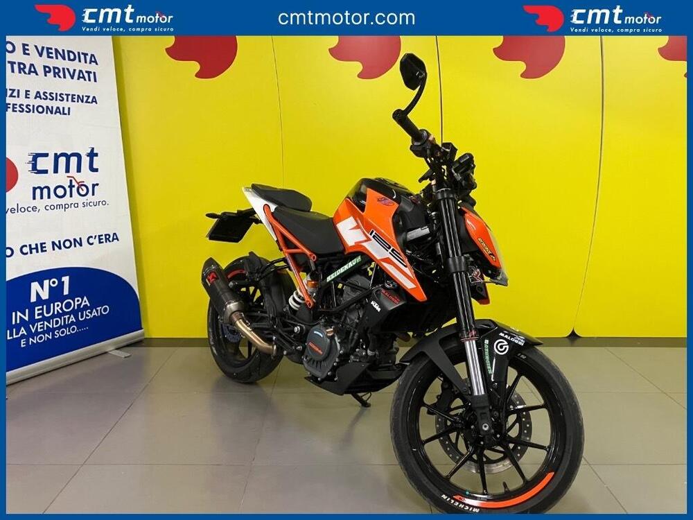 KTM 125 Duke ABS (2017 - 20) (2)