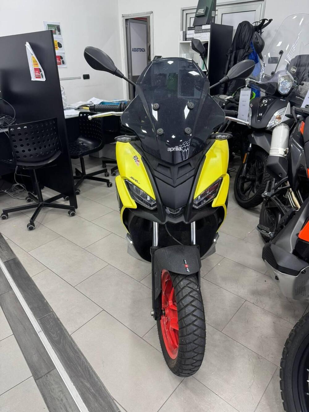 Aprilia SR GT 125 Sport (2025 - 26)