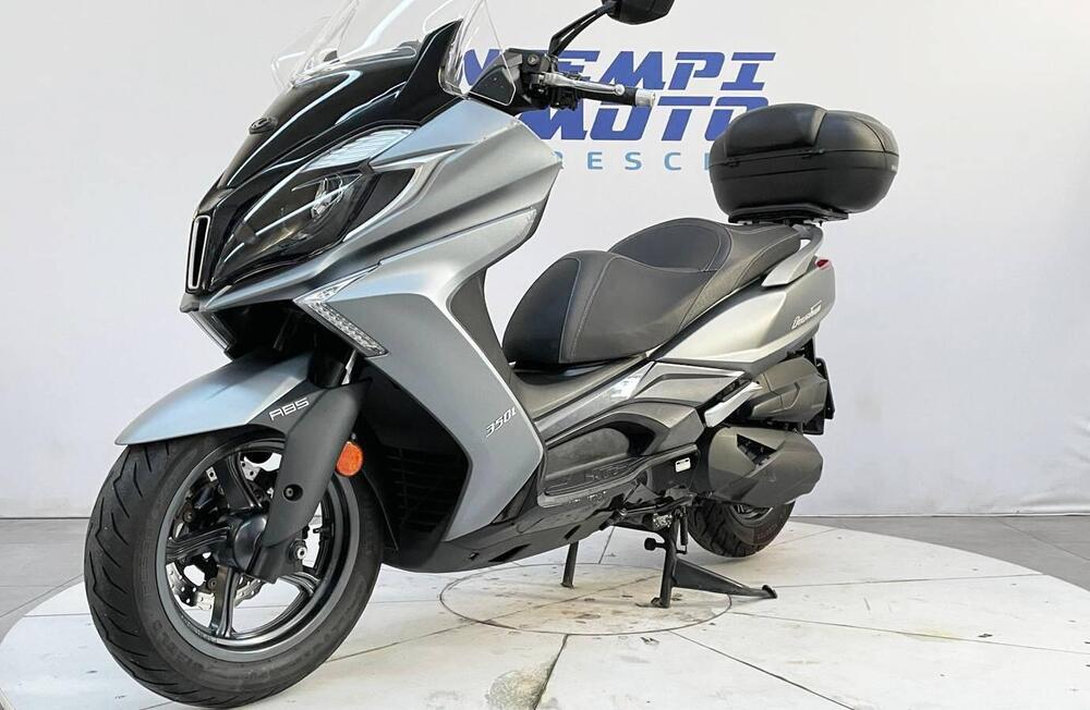 Kymco Downtown 350i ABS (2015 - 17) (18)